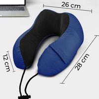 Gambar Travel Pillow - Airplane Pillow for Neck and Shoulder Support - Soft, Lightweight, Machine-Washable Travel Pillows for Airplanes  - HVYM dari Hrvymart undefined 2 Tokopedia