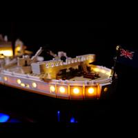 Gambar RC LED Kit For Lego 10294 Titanic Boat Building Blocks Accessories Toys Lamp Set (only Lighting ) dari GROSIR SUPARNIKARYA TERRRRBARRRRU undefined 5 Tokopedia