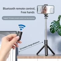 Gambar Bluetooth Wireless Selfie Stick Mini Tripod Extendable Monopod Remote Shutter For iPhone Samsung Xiaomi Phone Holder dari peueheggw undefined 3 Tokopedia