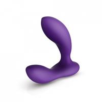 Gambar Lelo Bruno | Prostate Massager Butt Plug Getar - purple dari jaya12aba undefined 3 Tokopedia