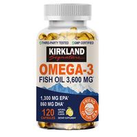 Gambar KIRKLAND Omega 3 Fish Oil with EPA & DHA Optimal Essential Fatty Acids for Cardiovascular HealthCapsule dari Seinseey undefined 3 Tokopedia