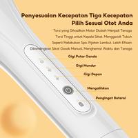 Gambar [NEW] BOMIDI EB01 Sikat Multifungsi Elektrik 6in1 Bath Brush IPX7 Tahan Air Tipe-C Pengisian Daya dari nono rasya undefined 2 Tokopedia