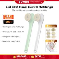 Gambar [NEW] BOMIDI EB01 Sikat Multifungsi Elektrik 6in1 Bath Brush IPX7 Tahan Air Tipe-C Pengisian Daya dari nono rasya undefined 1 Tokopedia