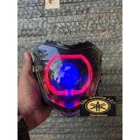 Gambar Lampu depan CRF costome biled billed dari Brengsex Garage undefined 5 Tokopedia