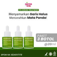Gambar Eye Serum Dermathib PAKET 3 Botol - Hilangkan Mata Panda & Kerutan Wajah - 3 Pcs dari albuvit store undefined 1 Tokopedia