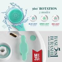 Gambar MIZU BASUBURASHI-ICHI 5in1 Premium Electric Bath Brush Sikat Mandi Elektrik Sikat Pembersih Badan Penggosok Punggung Sikat Spin Badan Spa Bath dari nono rasya undefined 4 Tokopedia