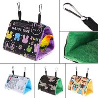 Gambar Bird Warm Nest Parrot Snuggle Hammock Small Pet Hanging Plush Tent House dari suweden undefined 2 Tokopedia