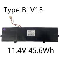 Gambar New V14 V15 GB9254 GB4943 Laptop Battery For Dere V14 V15 Daysky V7 V9 15.6" Inch V15pro V15MAX R12pro ZWH15 dari POWER BATT Store undefined 4 Tokopedia