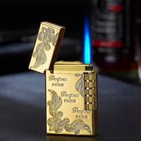 Gambar Korek Api DUPONT Paris Single Jet / Las Torch Embosh Lighter Koleksi Unik Antik Windproof dari Reikoox undefined 3 Tokopedia