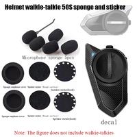 Gambar For Sena-50S Helmet Bluetooth Headset Wireless walkie-talkie Accessory sponge and protective decal decorative decals dari IslamicMarketplace undefined 5 Tokopedia