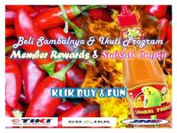 Gambar Parling Laris! Sambal Parkit Sambal Pedas 300 Ml (Botol Plastik) Terbatas dari Bakooland undefined 4 Tokopedia