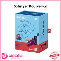 Gambar Satisfyer Double Fun Vibrator for Couples - Hitam dari GauthierkeWilliamtu undefined 1 Tokopedia