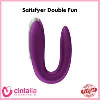 Gambar Satisfyer Double Fun Vibrator for Couples - Hitam dari GauthierkeWilliamtu undefined 3 Tokopedia