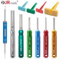 Gambar JRready Pin Extractor Tool For Solid/Stamped Contacts Terminal Removal Instrument For Deutsch Connector DT/DTM/DTP/HDP/DRC ,RT1B dari store name23 undefined 1 Tokopedia