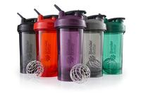 Gambar Botol Minum BlenderBottle Pro24 Shaker Bottle Pro Series Cerulean Blue dari Mandiri Berkah Bersama undefined 3 Tokopedia