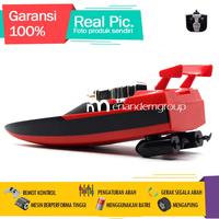 Gambar Jual Mainan Remot Kontrol Rc Perahu Kapal Super Motor Speed Boat High Speed King - Merah dari Ryouta Markets1 undefined 5 Tokopedia