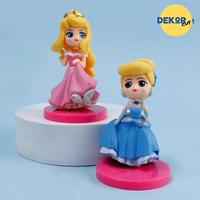 Gambar Terbaruuu!!! CAKE TOPPER FIGURE PRINCESS DISNEY FROZEN AURORA CINDERELLAWHITE ARIEL SOFIA / hiasan ulang tahun dekorasi aksesoris birthday tusukan kue dari exo bakingtools undefined 5 Tokopedia