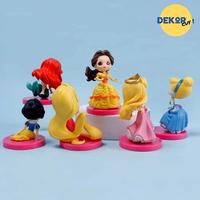 Gambar Terbaruuu!!! CAKE TOPPER FIGURE PRINCESS DISNEY FROZEN AURORA CINDERELLAWHITE ARIEL SOFIA / hiasan ulang tahun dekorasi aksesoris birthday tusukan kue dari exo bakingtools undefined 4 Tokopedia