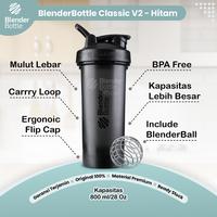 Gambar Botol Minum BlenderBottle Classic V2 28oz Shaker Bottle Hitam dari Mandiri Berkah Bersama undefined 3 Tokopedia