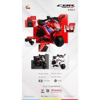 Gambar Murah (BANDUNG) Sepeda Motor Aki Mainan Anak Cas Baterai PMB PCX K-612C / (Terbaik) dari Dunia Kreatif2 undefined 3 Tokopedia