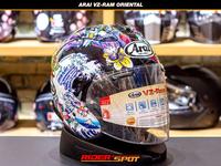 Gambar Terlaris Helm Motor ARAI VZ-RAM Oriental Helmet VZ Ram Half Face Original New dari gaiabsdjav undefined 1 Tokopedia