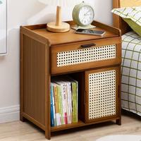 Gambar MEJA SAMPING KASUR Meja Nakas Minimalis Meja Nakas Serbaguna Bedside Table Meja Samping Kamar Tidur Kabinet KAMAR TIDUR MINIMALIS ESTETIK AESTHETIC PREMIUM KOKOH  kayu meja nakas - Type A dari VATRIUM6105 undefined 2 Tokopedia