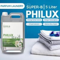 Gambar Parfum Laundry Premium SUPER-B 5 Liter Philux (TRIPLE PACK) dari Peralatan Laundry Bandung undefined 2 Tokopedia
