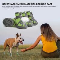 Gambar Dog Shoes Dog Booties with Non-Slip Soles Breathable Mesh Paw Protection Pet Shoes Reflective for Small Puppy Non-Slip Pet Boots dari CIBEUNYING OLXTOTO undefined 3 Tokopedia