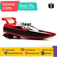 Gambar Jual Mainan Remot Kontrol Rc Perahu Kapal Super Motor Speed Boat High Speed King - Merah dari Ryouta Markets1 undefined 2 Tokopedia