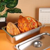 Gambar Food Pan Stainless Steel Wadah Makanan Prasmanan 1/1x10cm dari Tokokur ID undefined 3 Tokopedia
