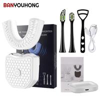Gambar Adult Sonic Electric Toothbrush U Shaped 360 Degrees Automatic Ultrasonic Tooth Brush USB Charging Teeth Whitening Toothbrushes dari SELF CARE TOOLS undefined 1 Tokopedia