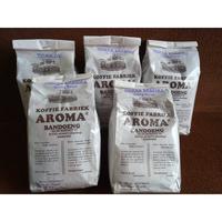Gambar KOPI ARABICA / ROBUSTA 250 gr - AROMA BANDUNG Fresh Asli Bubuk Giling Halus /Medium /Kasar /Biji - Indonesia Coffee - Tokomart Shop dari RUMAH RASA. undefined 1 Tokopedia
