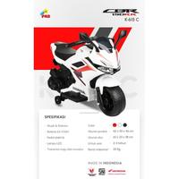 Gambar Murah (BANDUNG) Sepeda Motor Aki Mainan Anak Cas Baterai PMB PCX K-612C / (Terbaik) dari Dunia Kreatif2 undefined 1 Tokopedia