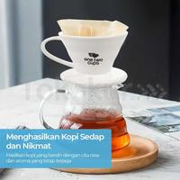 Gambar Filter Penyaring Kopi V60 Premium dari Tokokur ID undefined 3 Tokopedia