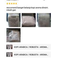 Gambar KOPI ARABICA / ROBUSTA 250 gr - AROMA BANDUNG Fresh Asli Bubuk Giling Halus /Medium /Kasar /Biji - Indonesia Coffee - Tokomart Shop dari RUMAH RASA. undefined 2 Tokopedia