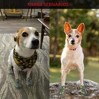 Gambar Dog Shoes Dog Booties with Non-Slip Soles Breathable Mesh Paw Protection Pet Shoes Reflective for Small Puppy Non-Slip Pet Boots dari CIBEUNYING OLXTOTO undefined 4 Tokopedia