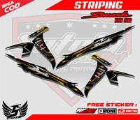 Gambar STRIPING VARIASI SUZUKI SMASH 110 SR / STICKER LIST MOTOR SUZUKI SMASH 110 SR dari Lessy Collection undefined 1 Tokopedia