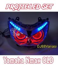 Gambar Projie biled yamaha nmax old headlamp set projector lampu utama nmax old dari PT Store 22 undefined 2 Tokopedia