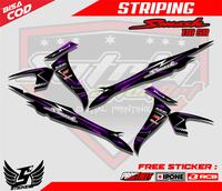 Gambar STRIPING VARIASI SUZUKI SMASH 110 SR / STICKER LIST MOTOR SUZUKI SMASH 110 SR dari Lessy Collection undefined 4 Tokopedia