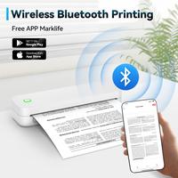 Gambar Mini Portable Tattoo Stencil Printer Wireless Bluetooth A4 Thermal Printer Inkless Photo Pdf Document Machine For Ios Android Pc dari pioitbabetsho undefined 3 Tokopedia