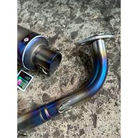 Gambar Original WRC KNALPOT TYPE BC 02 SUNBLUE SERIES ALL MATIC FREE REQUEST 100% WRC ORIGINAL / FREE LASER NAMA / FREE REQUEST SUARA / WRC RACING EXHAUST / WRC KNALPOT INDONESIA / KNALPOT MOTOR / FREE STICKER (Terbaik) (Terbaik) dari Koh Ling Spearpart undefined 4 Tokopedia