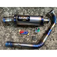 Gambar Original WRC KNALPOT TYPE BC 02 SUNBLUE SERIES ALL MATIC FREE REQUEST 100% WRC ORIGINAL / FREE LASER NAMA / FREE REQUEST SUARA / WRC RACING EXHAUST / WRC KNALPOT INDONESIA / KNALPOT MOTOR / FREE STICKER (Terbaik) (Terbaik) dari Koh Ling Spearpart undefined 1 Tokopedia