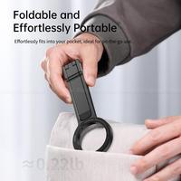Gambar ULANZI MA30 Carabiner Phone Tripod Dual Magnetic Fast Clip Mounting Portable Foldable Metal Phone Stand for Smartphone HP Magsafe dari G-Rex undefined 3 Tokopedia