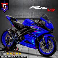 Gambar Murah - Decal R15 V3 Stiker Decal Motor R15 V3 Sticker Yamaha R15 V3 (Terbaik) dari Gik Part undefined 5 Tokopedia