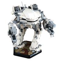 Gambar BuildMoc BattleTech Mecha King Crab Robot Building Blocks Set Catapult Warrior Brick Game Toy Children Birthday Christmas Gifts dari CV BERKAH SEJAHTERA ABADI undefined 3 Tokopedia