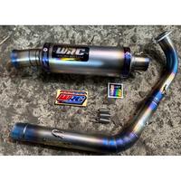 Gambar Original WRC KNALPOT TYPE BC 02 SUNBLUE SERIES ALL MATIC FREE REQUEST 100% WRC ORIGINAL / FREE LASER NAMA / FREE REQUEST SUARA / WRC RACING EXHAUST / WRC KNALPOT INDONESIA / KNALPOT MOTOR / FREE STICKER (Terbaik) (Terbaik) dari Koh Ling Spearpart undefined 2 Tokopedia