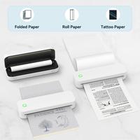 Gambar Mini Portable Tattoo Stencil Printer Wireless Bluetooth A4 Thermal Printer Inkless Photo Pdf Document Machine For Ios Android Pc dari pioitbabetsho undefined 5 Tokopedia