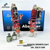 Gambar Original Skok Shock Tabung Day Copy KTC 280 320 340 Shockbreaker skok kopi ktc Supra Cb GL Jupiter Fiz R RX King CB GL Megapro Tiger (Terbaik) (Terbaik) dari Koh Ling Spearpart undefined 2 Tokopedia