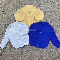 Gambar Digico Cardigan Rajut Anak Bayi Usia 6 Bulan - 18 Bulan Kardigan Mantel Hangat Laki & Perempuan All Size - Biru dari Linsma Store undefined 5 Tokopedia