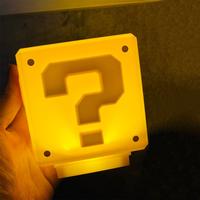 Gambar 10cm Anime Super Mario Figure Bros Led Question Mark Brick Night Light Usb Charging Desk Lamp Statue Decorative Light Kids Gifts dari CV BERKAH SEJAHTERA ABADI undefined 4 Tokopedia